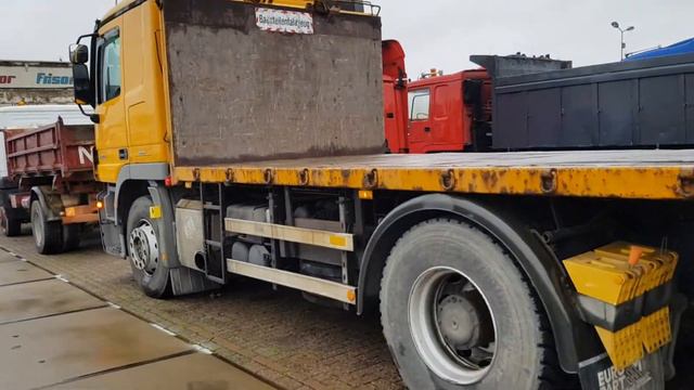 Kleyn Trucks | MB Actros 1844 platform from 2007 | item number 2538228 | كلين تراكس смотреть онлайн