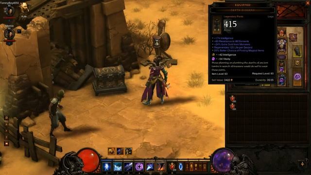 Tommyboy Play's Diablo 3 Pt 33 Hell M P 10 Wizard&Wizard смотреть онлайн