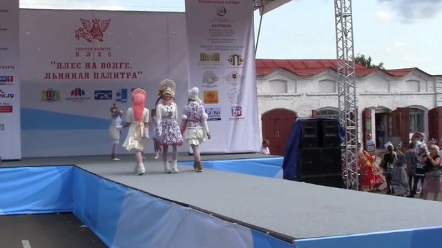Плёс - Российский фестиваль детских театров моды - 2013 - нарезка