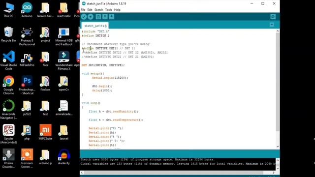 HOW TO INTERFACE DHT11 Sensor with Arduino Uno | Setup Temperature and Humidity Sensor | Hindi смотреть онлайн
