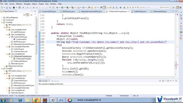 Hibernate Query Language 3 смотреть онлайн