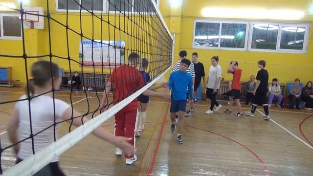 Ежегодный новогодний турнир по волейболу 2022 смотреть онлайн