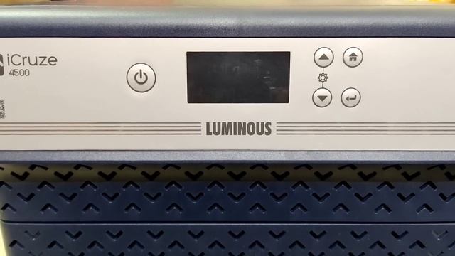 Luminous iCruze 4500 Best Inverter For Home With Battery Connection смотреть онлайн