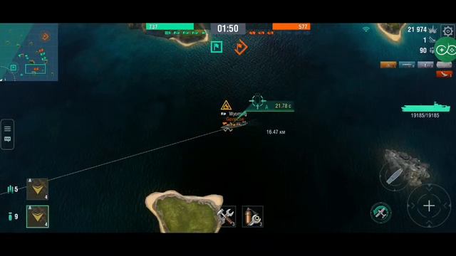 World OF Warships BlitzАвианосцы США