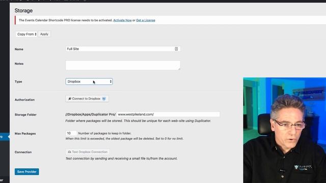 Duplicator Pro Plugin Tutorial - Back Up Your Site to Dropbox - Plugin Update Are Care Free смотреть онлайн