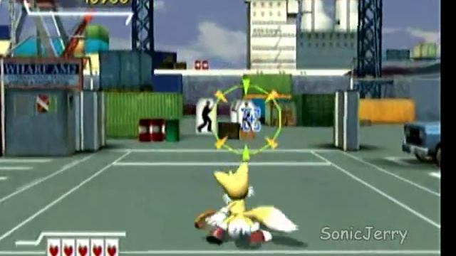 Sega Superstars Tennis - Virtua Squad/Cop смотреть онлайн