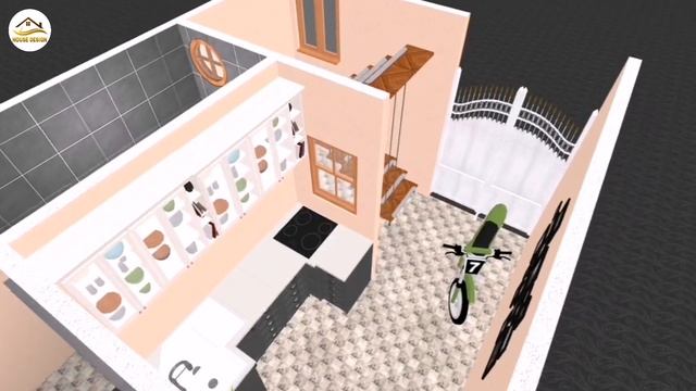 14 X 25 छोटा पर बहुत ही अच्छा घर का नक्शा ll 14 X 25 ghar ka naksha ll 350 Sqft Small house plan смотреть онлайн