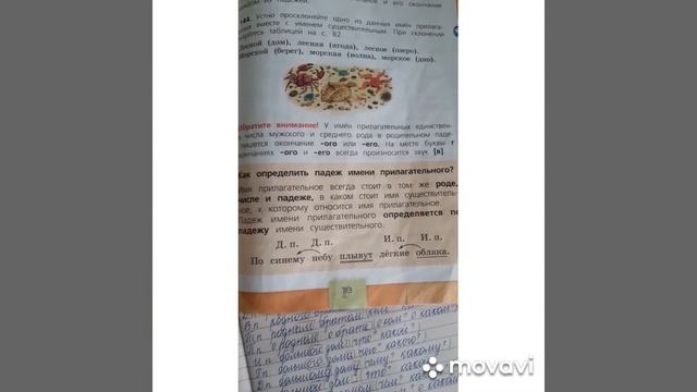 Русский язык 3класс