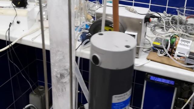 Дефлегматор для вакуумной перегонки. Бройлер))) смотреть онлайн