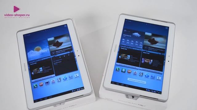 Сравнение CE и PCT Samsung Galaxy Tab 2 10.1 смотреть онлайн