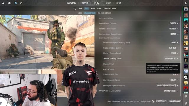 The BEST SETTINGS You NEED for CS2 смотреть онлайн