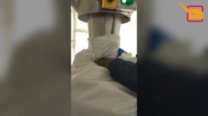 Фасовка в Биг Бэги пищевой соли из нержавеющей стали