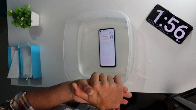 Realme Narzo 50 Water Test смотреть онлайн