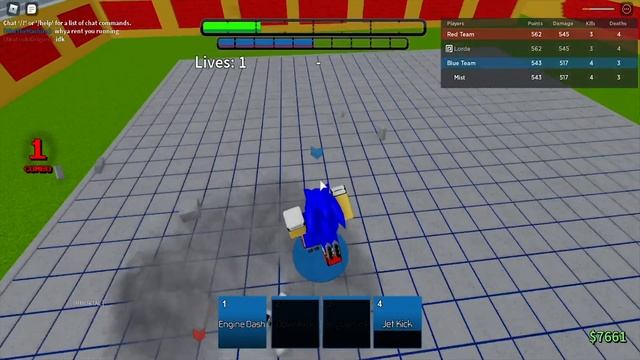Gotta Go Fast SONIC RANKED 1V1'S смотреть онлайн