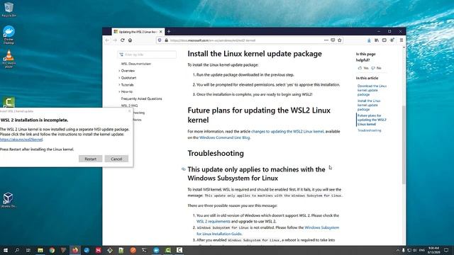 安装 Docker 和 Docker Compose在Windows10系统 смотреть онлайн