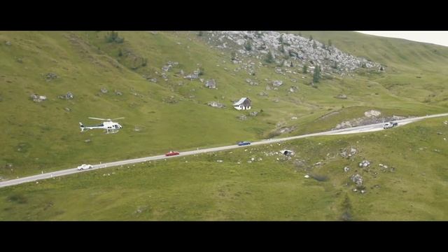 Porsche experience in the Dolomites - Italy смотреть онлайн