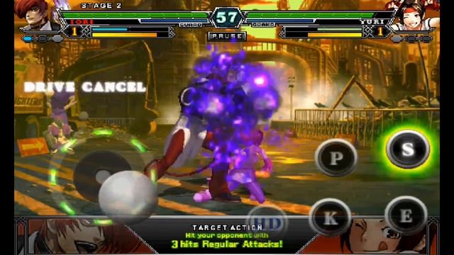 The King of Fighters 2012 A Android - Iori Yagami смотреть онлайн