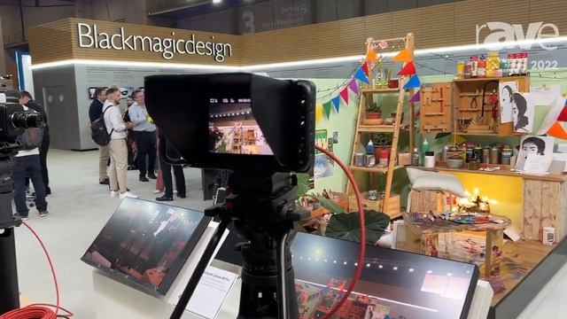 ISE 2022: Blackmagic Design Highlights Studio Camera 4K Pro, a Self Contained Live Production Camer смотреть онлайн