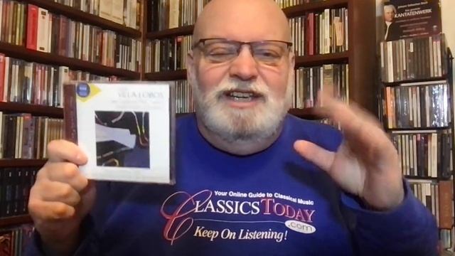 Review: Villa-Lobos' Phantasmagorical Cello Concertos смотреть онлайн