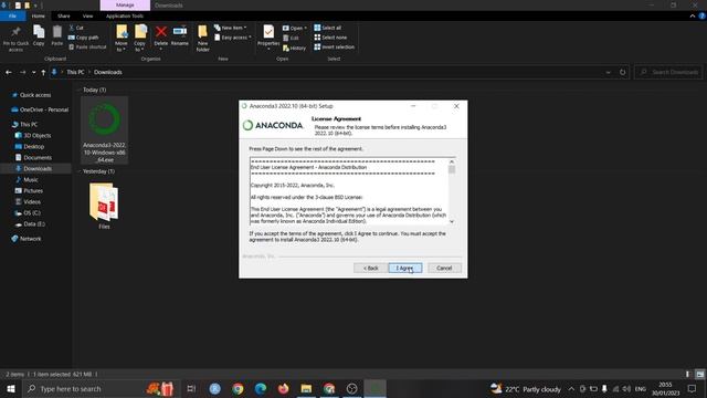 How to Install Anaconda python on Windows | Anaconda Installation | Jupyter Notebook смотреть онлайн