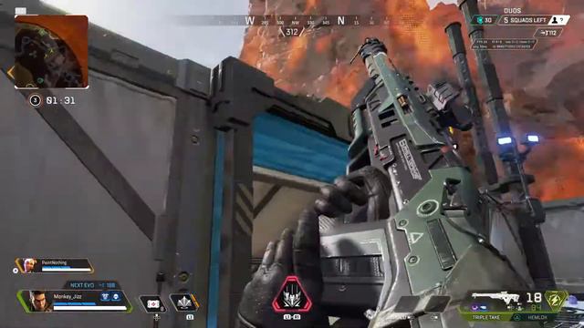 Apex Legends - Mid air little chimp wipe смотреть онлайн