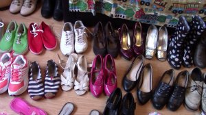 Моя обувь. Как я храню свою обувь