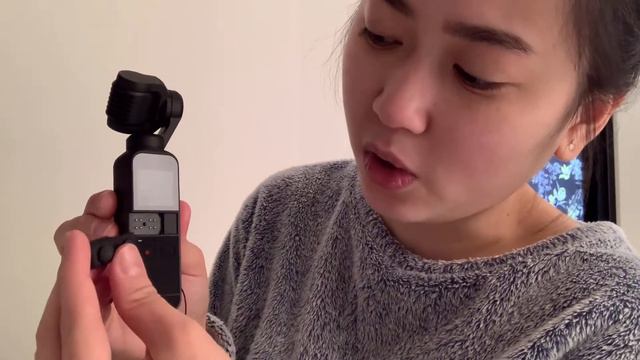 DJI OSMO POCKET 2 (Creator Combo) Unboxing |MY FIRST VLOGGING CAMERA ❤️ | Marie Komagata смотреть онлайн
