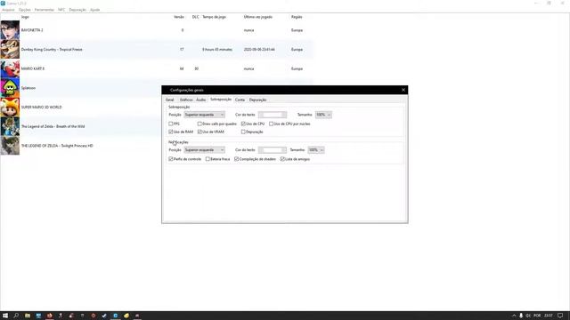 Configurando Super Mario 3D World no Cemu 1.21.0 смотреть онлайн