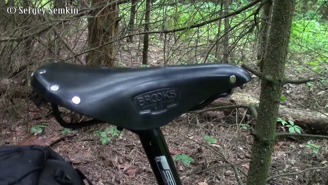 Седло Brooks B17 Standard. Обзор и впечатления.