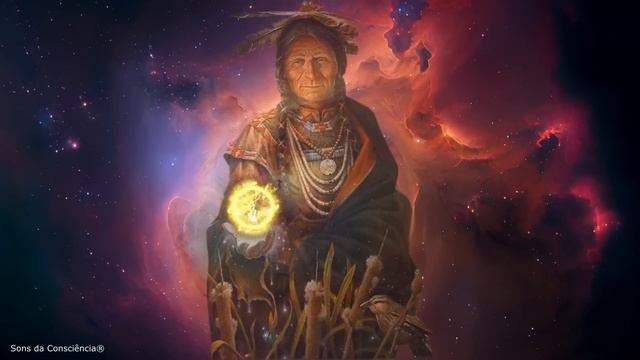 FLAUTA NATIVA AMERICANA, FREQUÊNCIA XAMÂNICA 963HZ ENERGIA POSITIVA, CURA PROFUNDA DO SER, CONEXÃO! смотреть онлайн