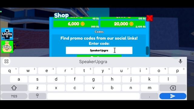 ⚠️EP 58 UPDATE⚠️ TOILET TOWER DEFENSE ROBLOX CODES 2023-TOILET TOWER DEFENSE CODES смотреть онлайн