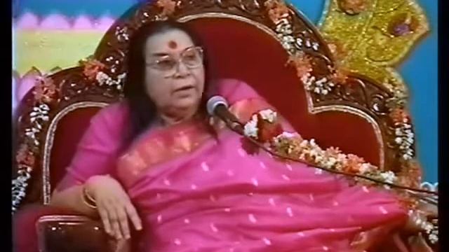 1997. Пуджа в День Рождения Шри Матаджи Нирмала Деви. Ч.2 Лекция смотреть онлайн