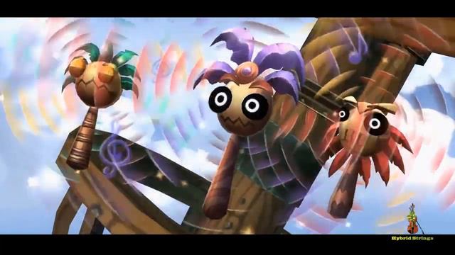 Donkey Kong Country Theme (epic orchestral) - Hybrid Strings смотреть онлайн