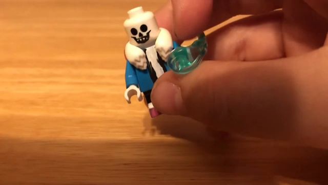 Lego mini figure review! Sans! смотреть онлайн