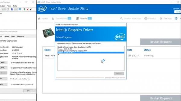 New drivers for intel HD 4000 + how to update tutorial