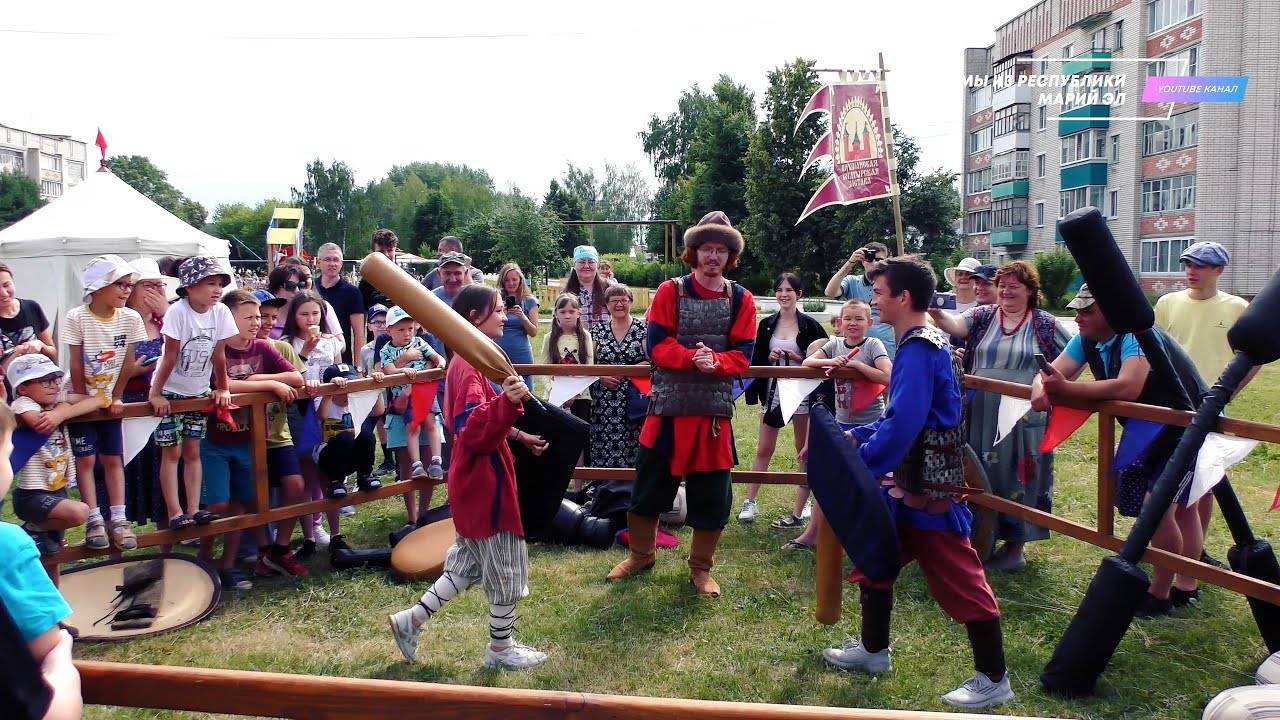 Площадка "Богатырские игрища" - Шукшанская богатырская застава [2022] смотреть онлайн