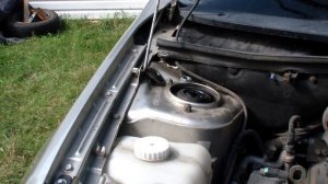 Дядя Митя ремонтирует свою Гранту 2 (Замена опорных  подшипников)