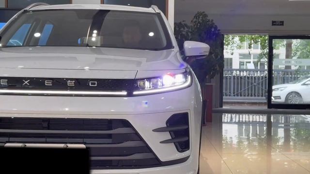 New Chery Exeed LX 2023 in-depth Walkaround смотреть онлайн