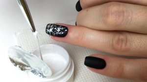 ГЕЛЬ ПАУТИНКА | Маникюр на себе | Очень Популярно и Просто!