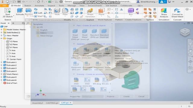 PLUMMER BLOCK IN AUTODESK INVENTOR | AUTODESK INENTOR TUTORIAL | AUTODESK INVENTOR FOR BEGINNERS смотреть онлайн