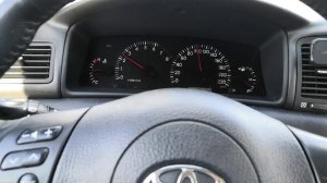 Установка круиз-контроля Corolla 120: Готово)))