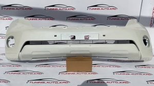Бампер передний Toyota land cruiser prado 150 с 2013 по 2017 белый