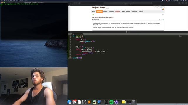 Project Euler Archives #4 смотреть онлайн
