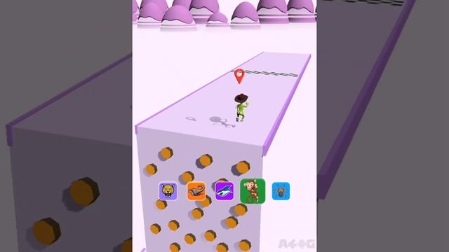 Animal Transform Race - Epic Insane Realistic Animal Race 3D Game Android-iOS Max Level Wild Animal смотреть онлайн