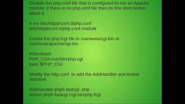 Compile PHP 5.4 + SUPHP смотреть онлайн