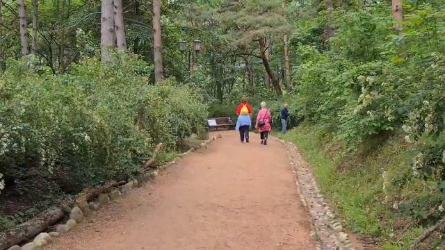 Кисловодский парк/ Тропа Косыгина(туристическая тропа)/ 3 ЧАСТЬ смотреть онлайн