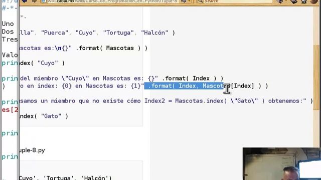 Curso básico de Python 18 - 20150829 смотреть онлайн