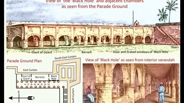 20th June 1756: British prisoners locked in the 'Black Hole of Calcutta' смотреть онлайн