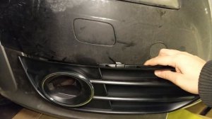 Установил Led ПТФ на Audi A4 b8 Allroad