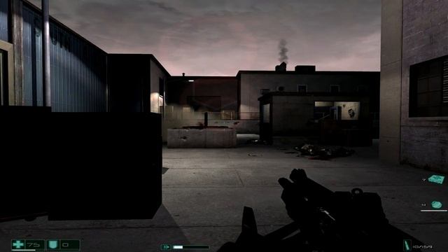 F.E.A.R.: Extraction Point max settings on GF 9600GSO смотреть онлайн